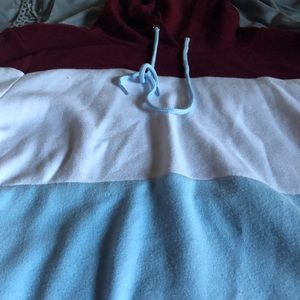 Multi colored sweatshirt